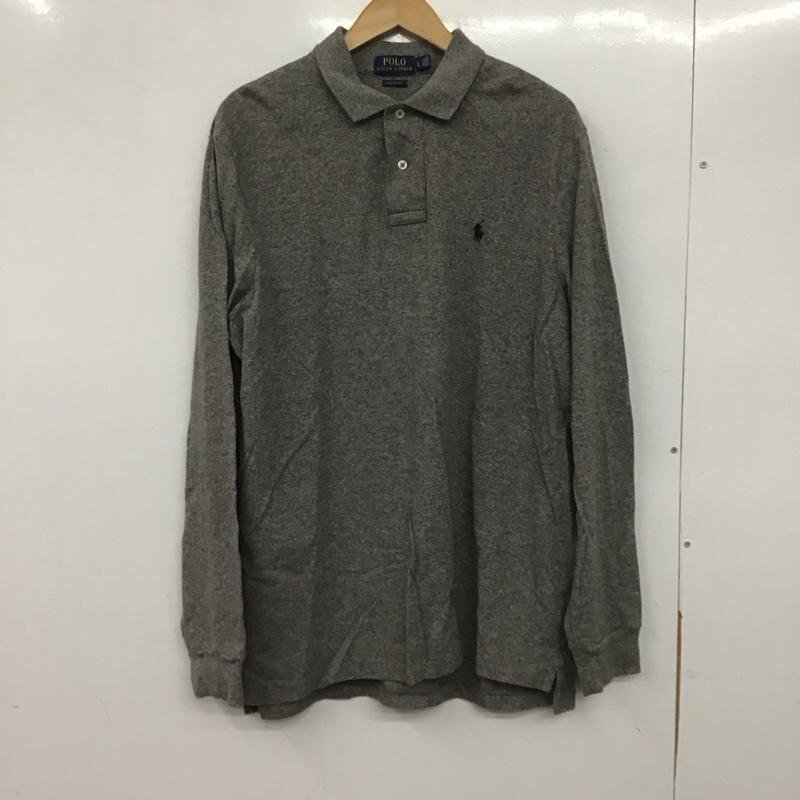 POLO RALPH LAUREN L ポロラルフローレン ポロシャツ 長袖 長袖ポロシャツ 長袖カットソー カラーシャツ Polo Shirt 10139689拍卖