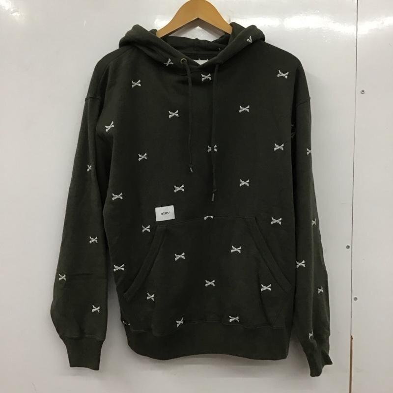 WTAPS 2 ダブルタップス パーカー 長袖 長袖パーカー プルオーバーパーカー スウェット Hooded Sweatshirt Hoodie 10139695拍卖