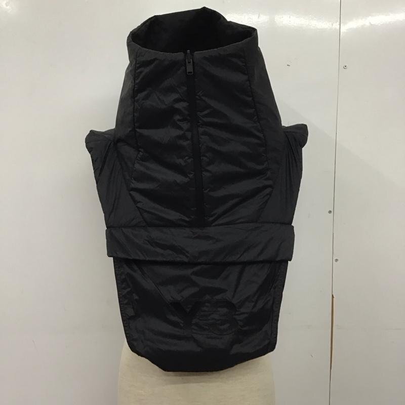 Y-3 表記無し ワイスリー ベスト ベスト GK3130 CH2 Quilted Reversible Collar プルオーバー ハーフジップ リバーシブル 10139354拍卖
