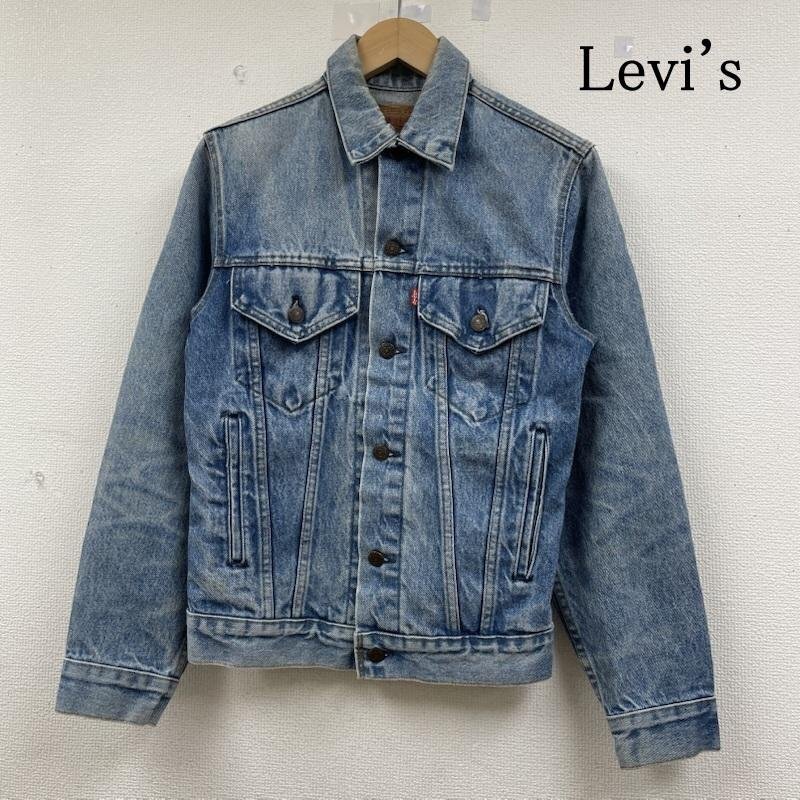 リーバイス 90s 70506-0214 USA製 ジージャン デニム トラッカ― ジャケット サイズ32 -拍卖