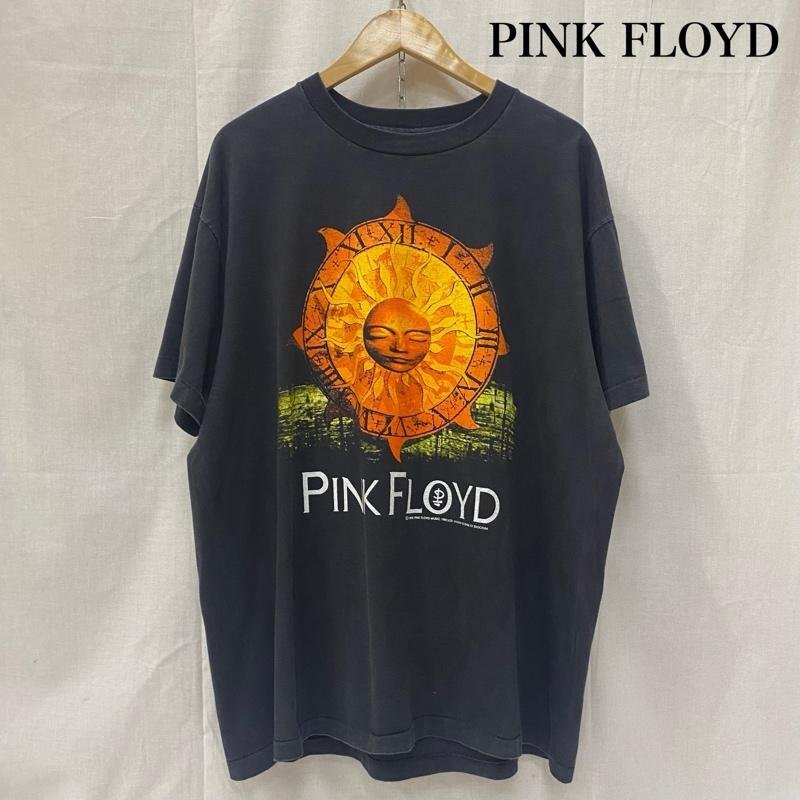 古着 PINK FLOYS ?1994 NORTH AMERICA TOUR Tシャツ black ※タグ欠損 XL拍卖