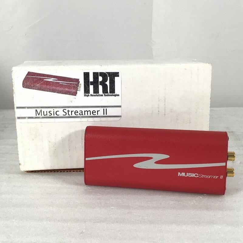 【中古品】 / HRT コンパクトな高品質USB DAC Music StreamerII DAC(D/Aコンバーター) 30019605拍卖
