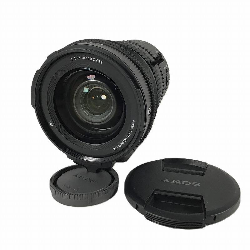 【未使用中古品】 ソニー / SONY E PZ 18-110mm F4 G OSS SELP18110G 標準ズームレンズ 30019948拍卖