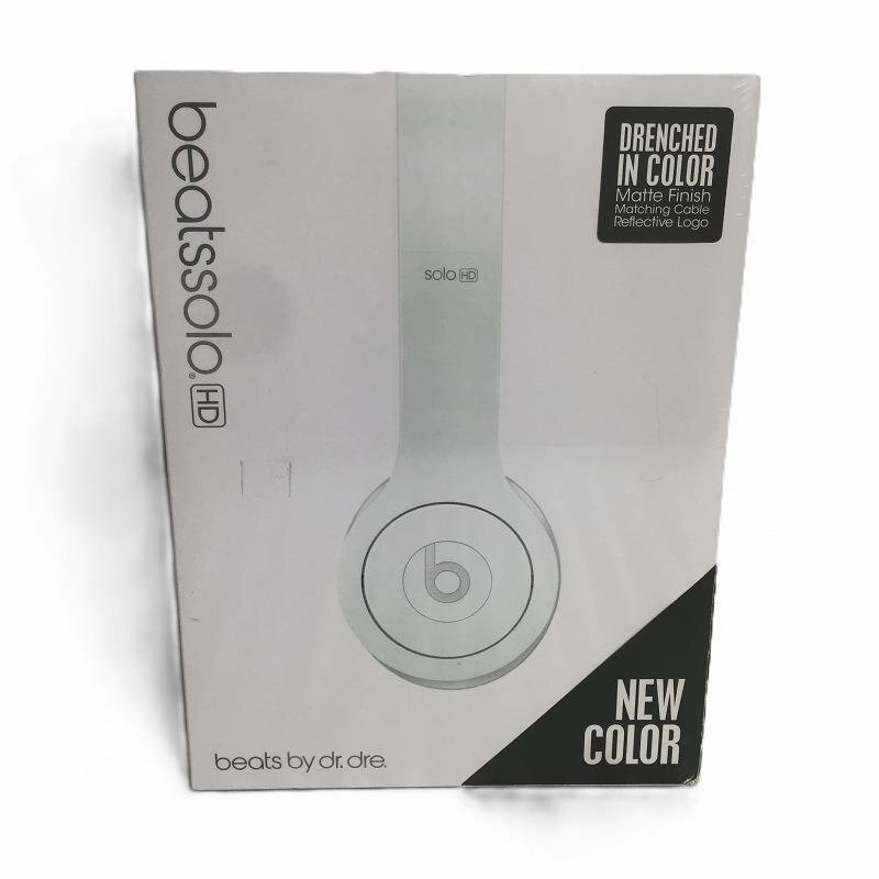 【未開封・中古品】 ビーツ / Beats by Dr. Dre Beats Solo HD MH9E2PA/A 有線・オンイヤーヘッドフォン 30019175拍卖