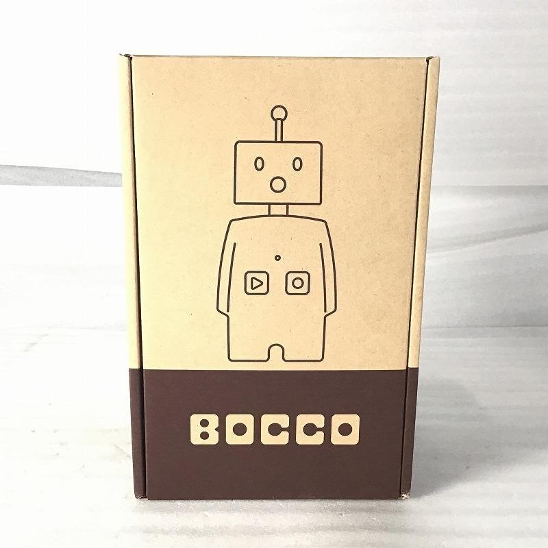 【未開封・中古品】 ユカイ工学 / YUKAI コミュニケーションロボット BOCCO / ボッコ YE-RB001G Wi-Fi 30019857拍卖