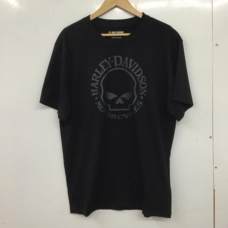 Harley-Davidson M ハーレーダビッドソン Tシャツ 半袖 半袖カットソー プリントTシャツ クルーネックカットソー T Shirt 10139739拍卖