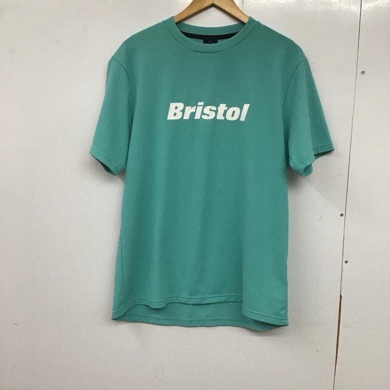 F.C.Real Bristol L エフシーレアルブリストル Tシャツ 半袖 半袖カットソー プリントTシャツ クルーネックカットソー 10139766拍卖