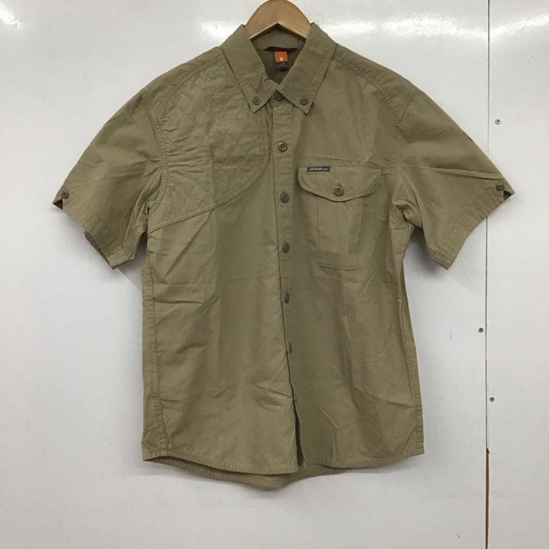 Eddie Bauer S エディーバウアー シャツ、ブラウス 半袖 半袖シャツ 無地シャツ ポケットシャツ Shirt Blouse 10139712拍卖