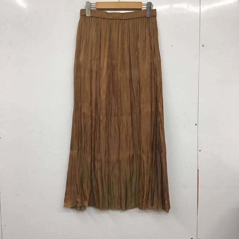 LOWRYS FARM FREE ローリーズファーム スカート ロングスカート Skirt Long Skirt 茶 / ブラウン / 10139748拍卖