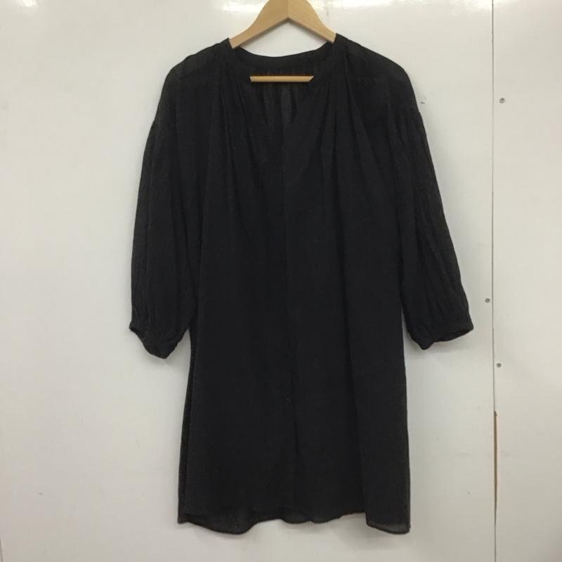 LOWRYS FARM FREE ローリーズファーム シャツ、ブラウス 七分袖 Shirt Blouse 黒 / ブラック / 10139774拍卖