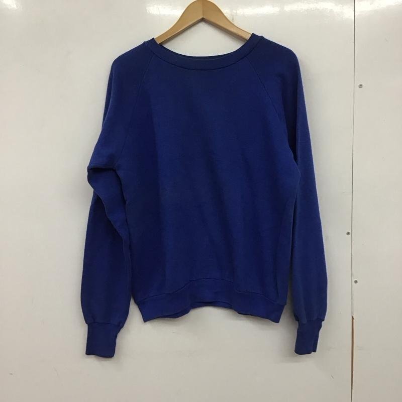 USED 表記無し 古着 トレーナー 長袖 長袖トレーナー スウェット クルーネック プルオーバー 古着 Sweat Sweatshirt 10139662拍卖
