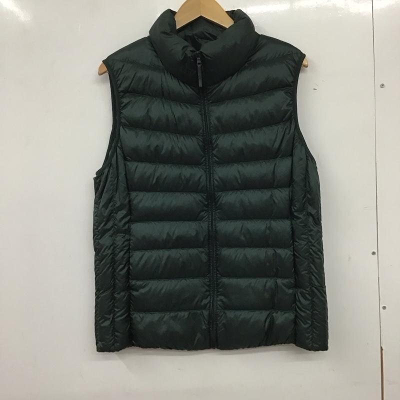 UNIQLO XL ユニクロ ベスト ベスト 211-127500 ウルトラライトダウンベスト ジップアップダウンベスト アウター Vest 10139744拍卖