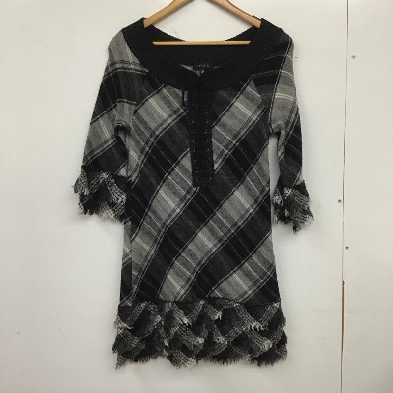 EPOCA 40 エポカ ワンピース ひざ丈スカート One-Piece Medium Skirt マルチカラー / マルチカラー / 10139780拍卖