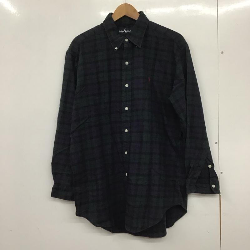 RALPHLAUREN L ラルフローレン シャツ、ブラウス 長袖 長袖シャツ チェックシャツ カラーシャツ ボタンダウンシャツ 10139894拍卖