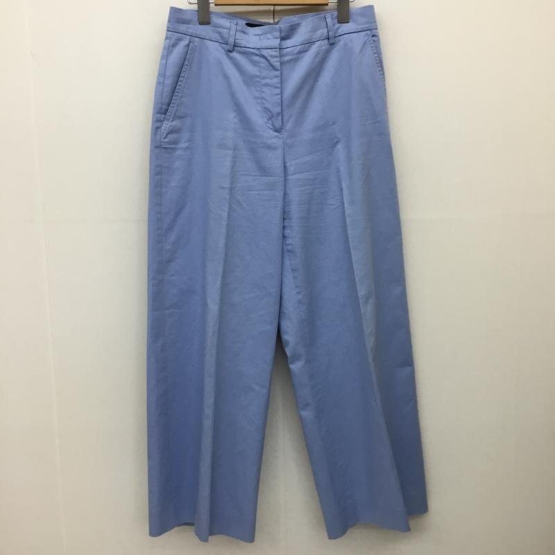 Max Mara 42 マックスマーラ パンツ スラックス Pants Trousers Slacks 水色 / ライトブルー / 10139912拍卖