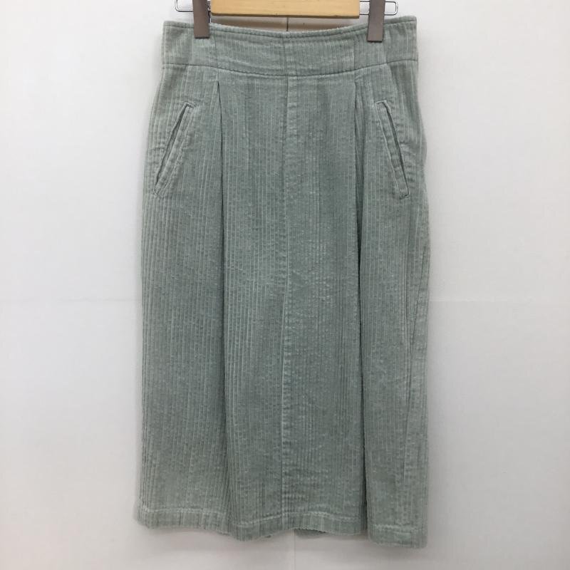 Ron Herman XS ロンハーマン スカート ひざ丈スカート Skirt Medium Skirt 薄緑 / ライトグリーン / 10139897拍卖