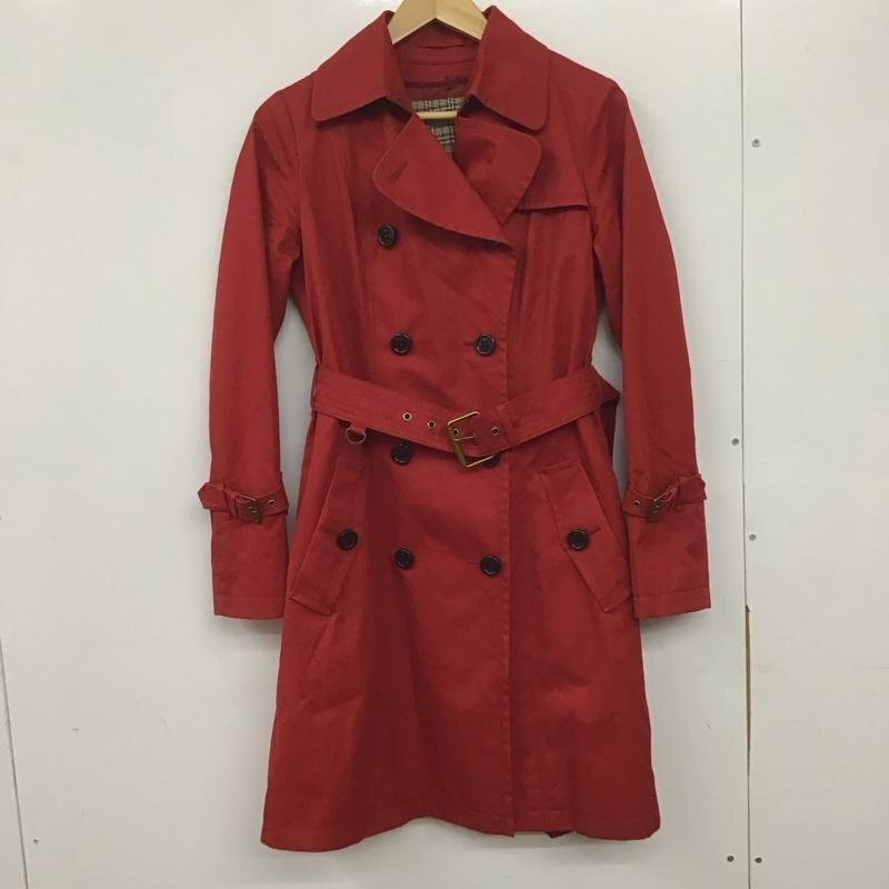 BURBERRY BLUE LABEL 38 バーバリーブルーレーベル コート コート一般 Coat 赤 / レッド / 10139917拍卖