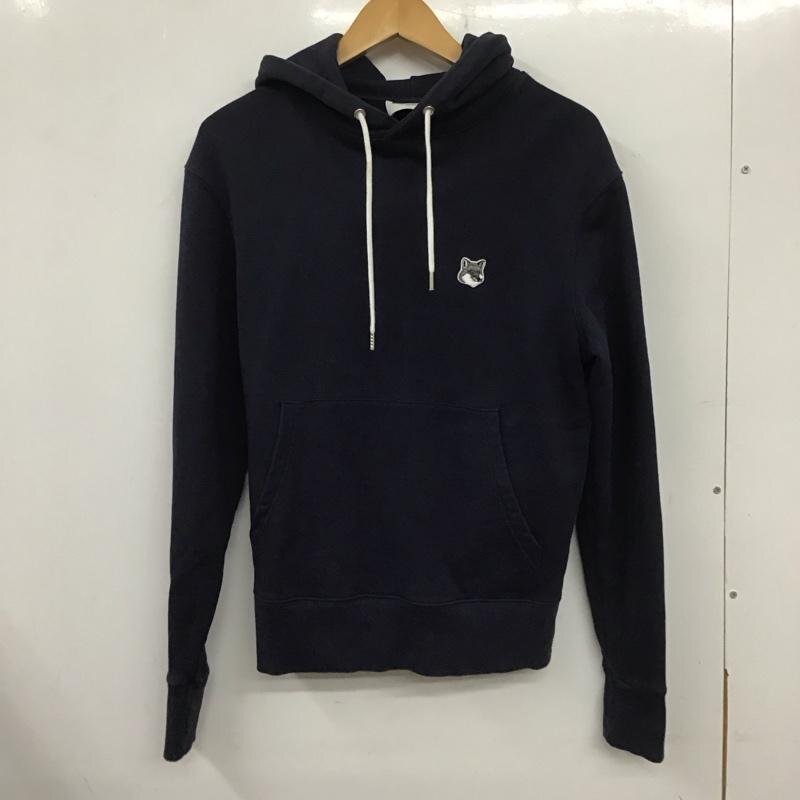 MAISON KITSUNE XXS メゾンキツネ パーカー 長袖 Hooded Sweatshirt Hoodie 紺 / ネイビー / 10139968拍卖