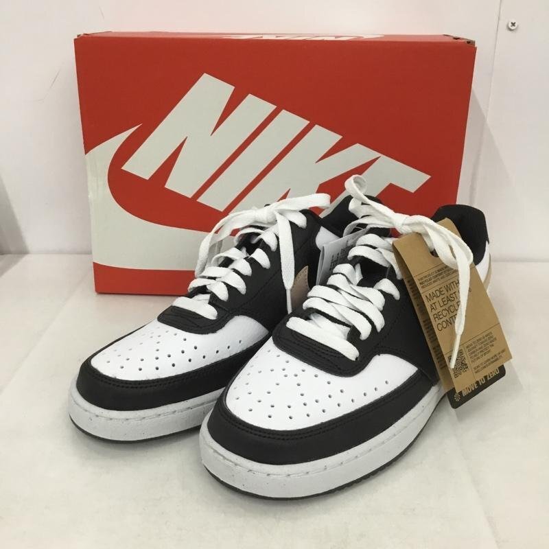 NIKE 25.0cm ナイキ スニーカー スニーカー DH3158 009 W COURT VISION LOW NN 25cm 箱有 Sneakers 10139932拍卖