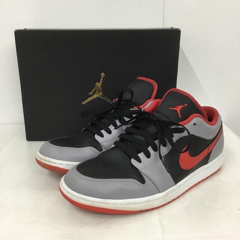 NIKE 28.0cm ナイキ スニーカー スニーカー 553558-060 AIR JORDAN 1 LOW 28cm 箱有 Sneakers 10139934拍卖