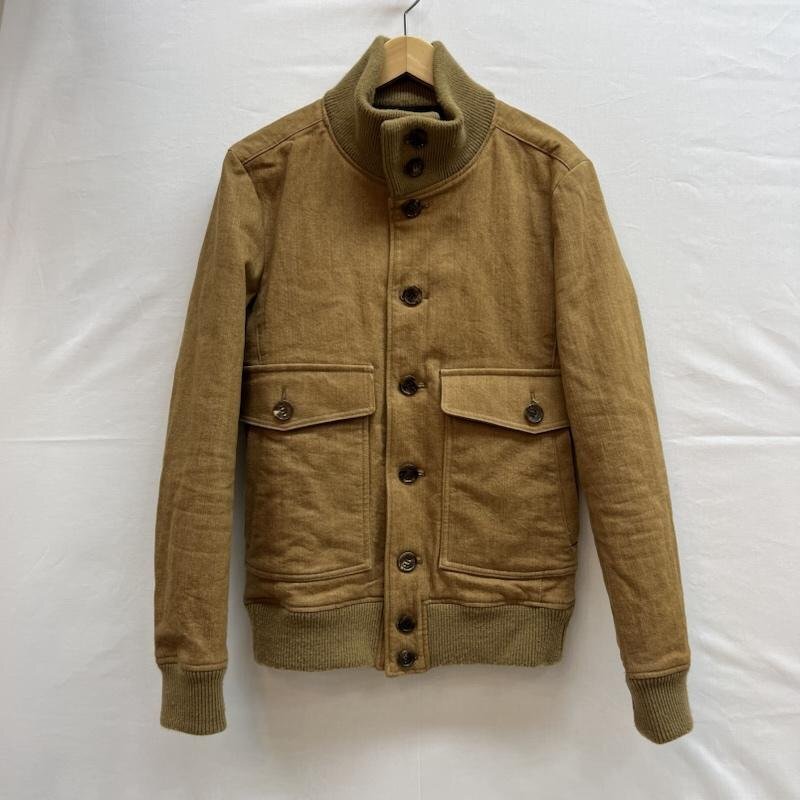 エーケーエム valstarino Zimbabwe denim Thermore ストレッチ デニム バルスタリーノ ジャケット L拍卖