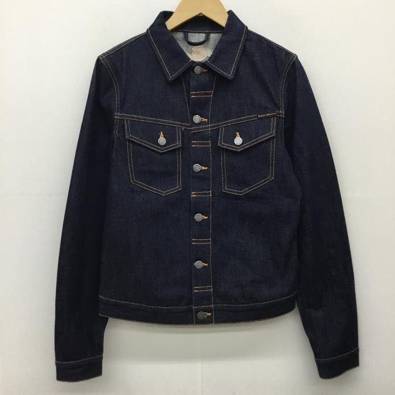 Nudie Jeans XS ヌーディージーンズ ジャケット、上着 ジャケット、ブレザー Jacket インディゴ / インディゴ / 10140004拍卖