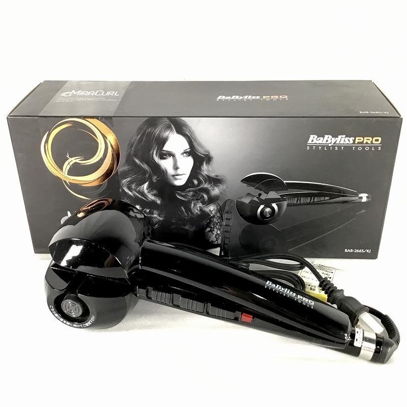 【展示品・中古品】 コンエアージャパン(同) / BaByliss PRO ミラカール BAB-2665 カールアイロン 30013168拍卖