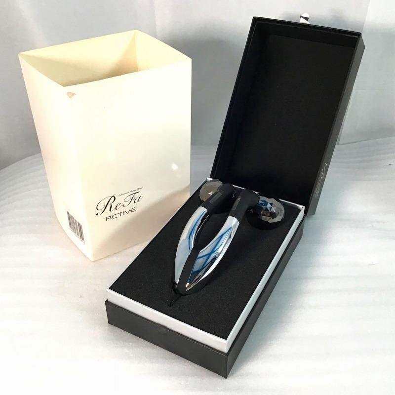 【中古品】 / MTG ReFa ACTIVE(リファ アクティブ)ブラック RF-AC1929B-N 美顔ローラー 30018406拍卖
