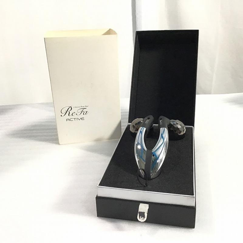 【中古品】 / MTG ReFa ACTIVE(リファ アクティブ)ブラック RF-AC1929B-N 美顔ローラー 30018451拍卖