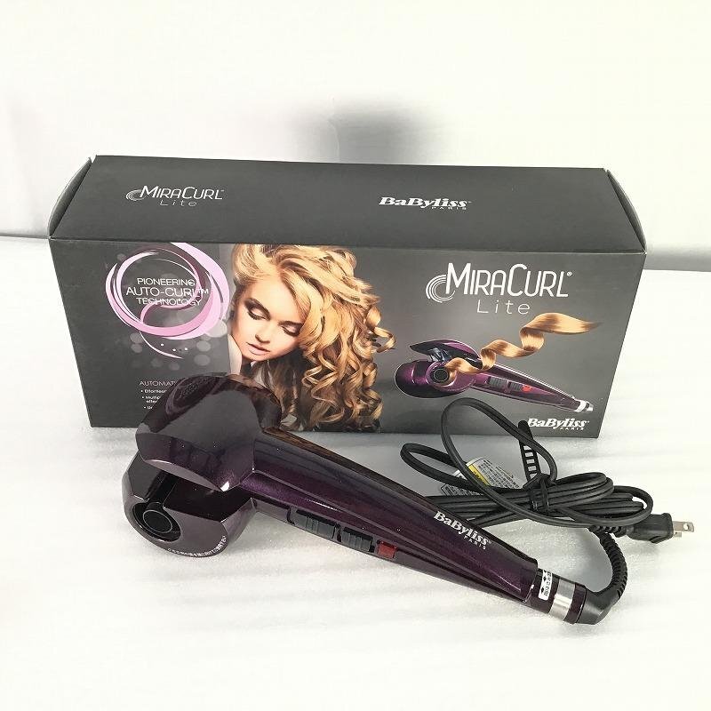 【展示品・中古品】 コンエアージャパン(同) / BaByliss ミラカールLite BAB-2667J カールアイロン 30013183拍卖