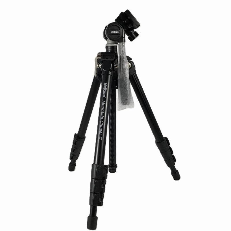 【未使用中古品】 ベルボン / Velbon 中型アルミ製三脚 Mountain Chaser III 三脚 30019226拍卖