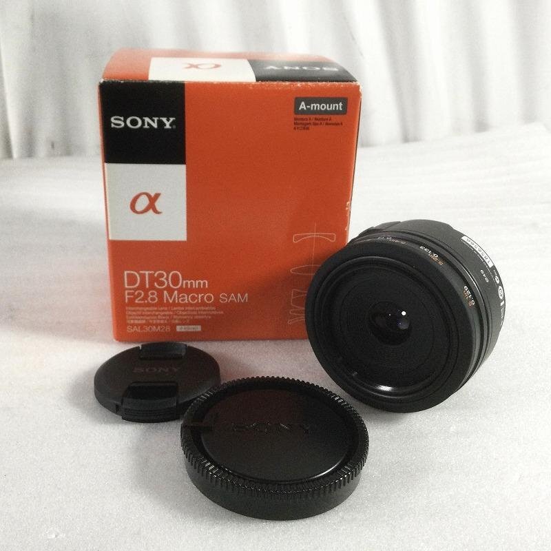 【中古品】 ソニー / SONY DT 30mm F2.8 Macro SAM SAL30M28 単焦点 30019326拍卖