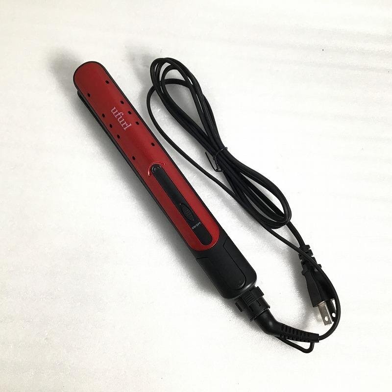 【未使用中古品】 マクロス / MACROSS ウェット&ドライストレートアイロン MEBL-37 フローティングクッション 30015645拍卖