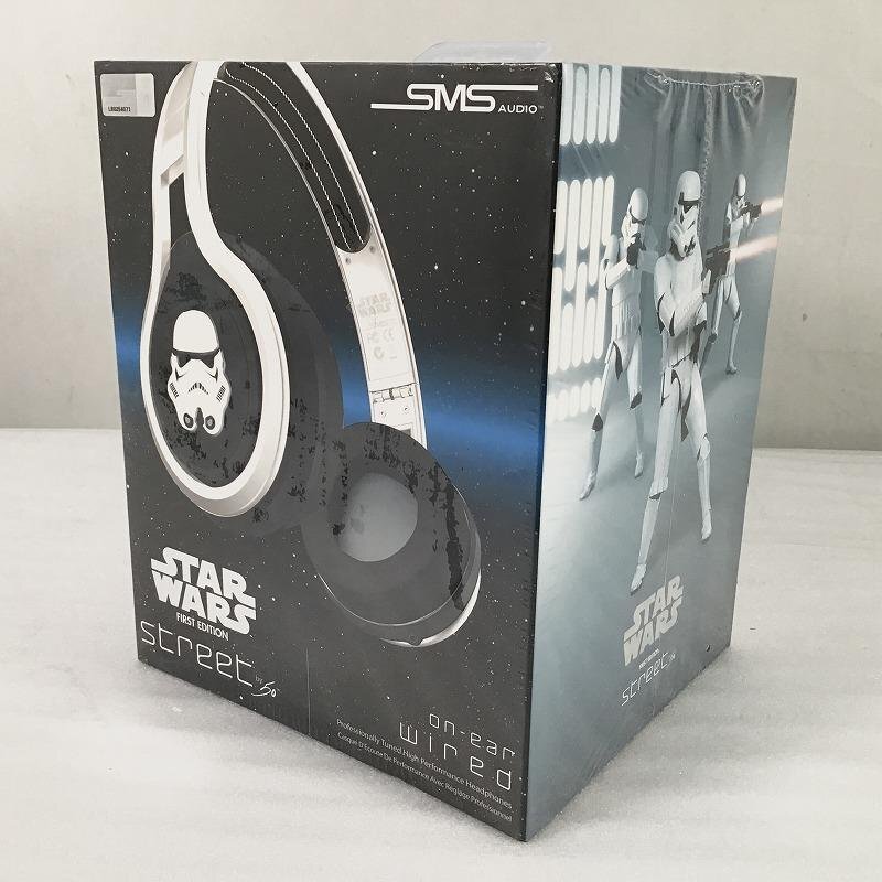【未開封・中古品】 エスエムエスオーディオ / SMS AUDIO 50ワイヤード・オンイヤー・ヘッドフォン SMS-ONWD-SW-STORM 30015427拍卖