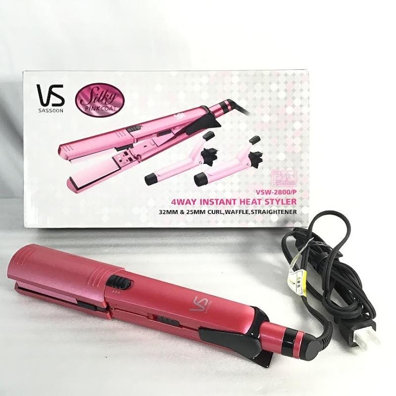 【展示品・中古品】 ヴィダルサスーン / Vidal Sassoon 4WAYヘアアイロン VSW-2800 カール / ストレート 30015831拍卖
