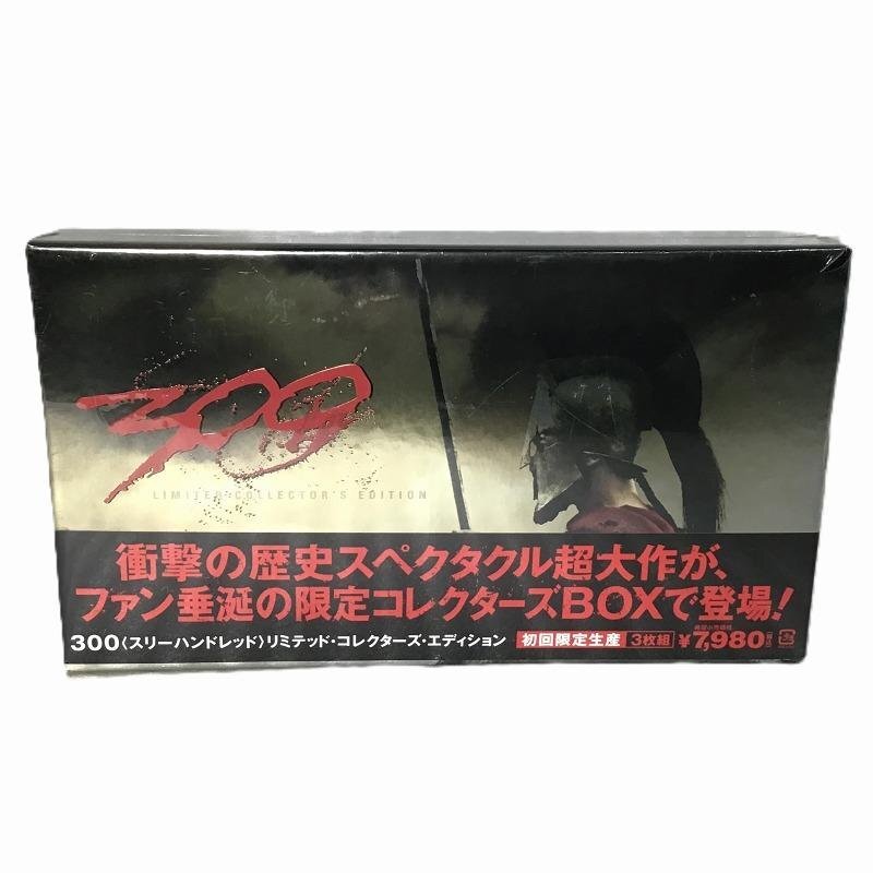 【未開封・中古品】 ワーナー / WARNER 300 <スリーハンドレッド > リミテッド・コレクターズ・エディション SDB-Y24710 30019127拍卖