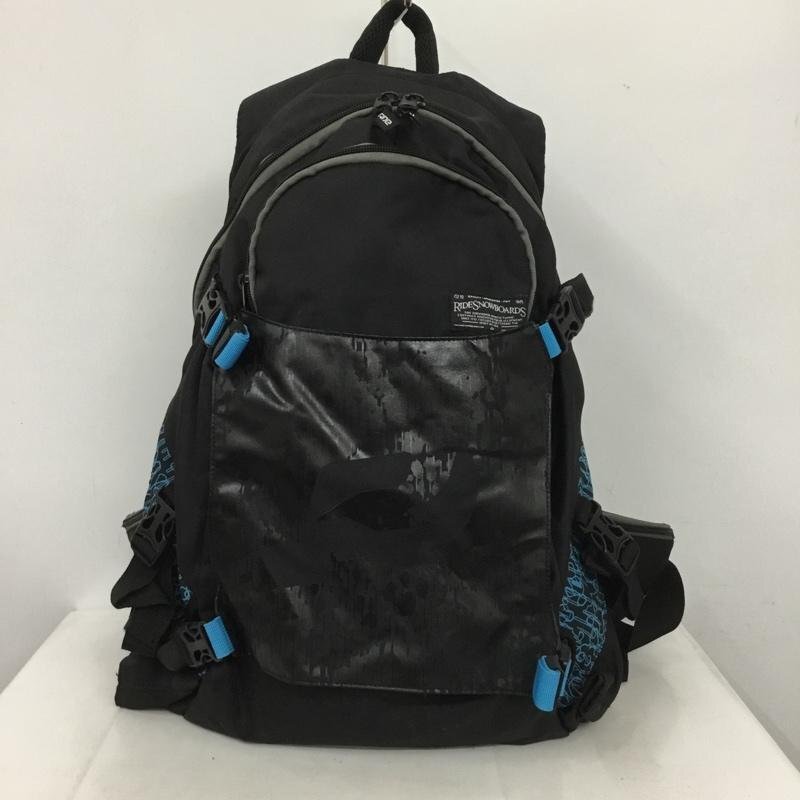 USED 表記無し 古着 リュックサック、デイパック リュックサック、デイバッグ RIDE snowboards Backpack Knapsack Day Pack 10140038拍卖