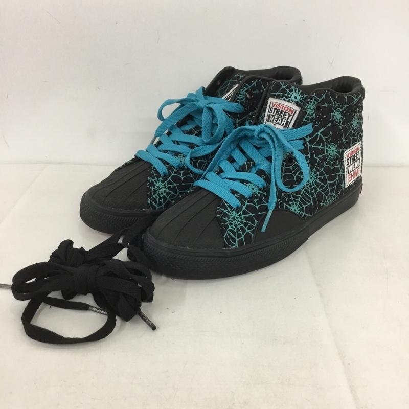 VISION STREET WEAR 25.0cm ヴィジョン ストリート ウェア スニーカー スニーカー Sneakers 黒 / ブラック / 10140036拍卖