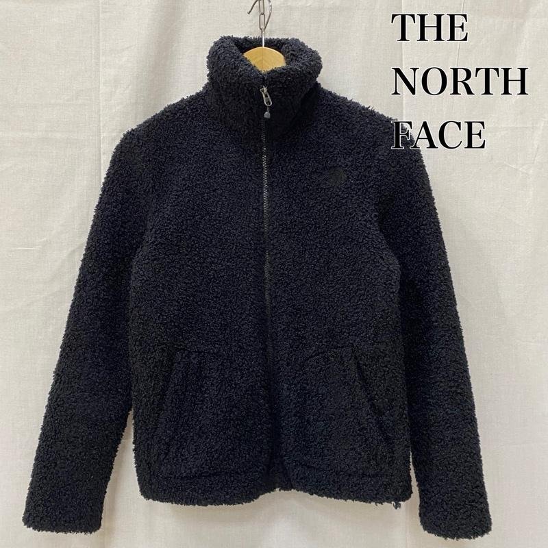 ザノースフェイス NAW45110 CURLY JACKET black S POLARTEC ボアジャケット フルジップ S拍卖