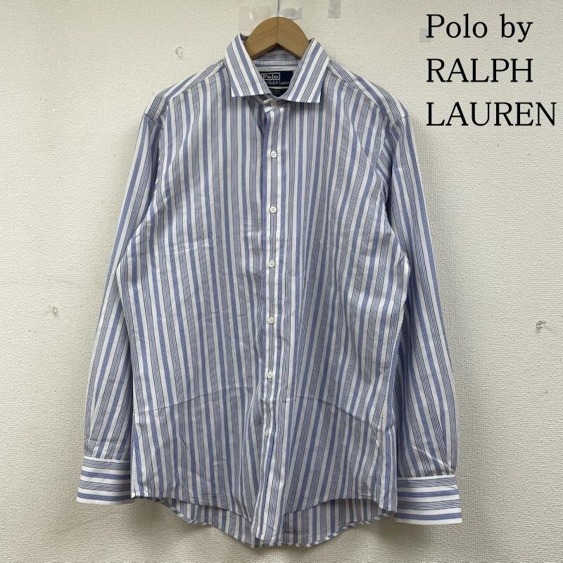 ポロバイラルフローレン ESTATE CUSTOM FIT 長袖 シャツ ブラウス ストライプ サイズ41-84 -拍卖