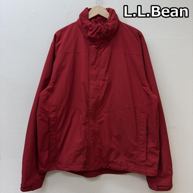エルエルビーン スタンドカラー フード収納 フルジップ ナイロン アウトドア ジャケット オーバーサイズ 0BCY9 L拍卖