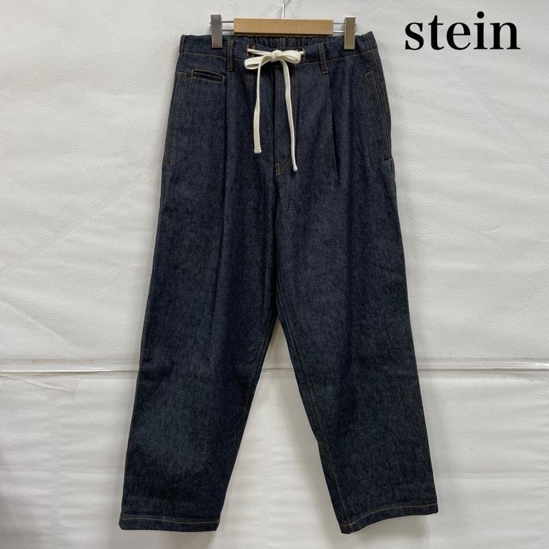 シュタイン CASHMERE DENIM EASY WAIST TROUSERS カシミヤ ワイド テーパード ST.359-1 S拍卖