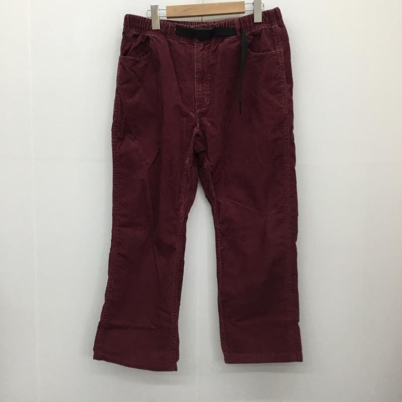 GRAMICCI L グラミチ パンツ ワークパンツ、ペインターパンツ コーデュロイパンツ えんじ / ワインレッド / 10140173拍卖