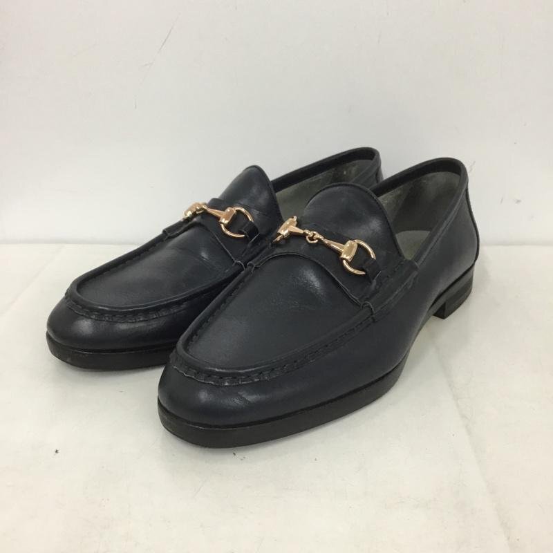 BEAUTY&YOUTH 26.0cm ビューティアンドユース ローファー ローファー ビット ローファー 26cm Loafers 紺 / ネイビー / 10140164拍卖