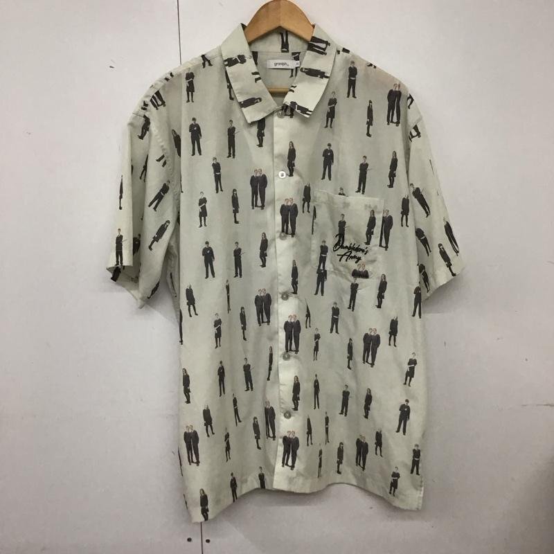 graniph XL グラニフ シャツ、ブラウス 半袖 半袖シャツ プリントシャツ ポケットシャツ ハリーポッター Shirt Blouse 10140121拍卖