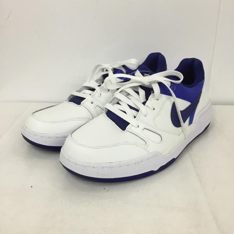 NIKE 27.0cm ナイキ スニーカー スニーカー FB1362-104 FULL FORCE LOW 27cm Sneakers 白 / ホワイト / X 青 / ブルー / 10140160拍卖