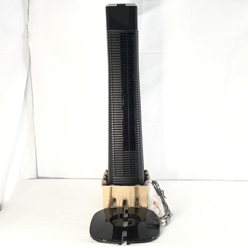 【未使用中古品】 フィフティ / Forest Life リモコン式タワーファン FLE-300R 据え置き型送風機 30015043拍卖