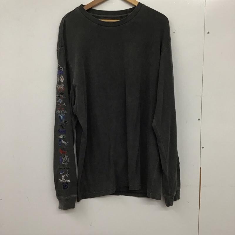 Supreme M シュプリーム カットソー 長袖 23SS 葵産業刺繍グラフィック長袖Tシャツ 長袖カットソー プリントTシャツ 10137262拍卖