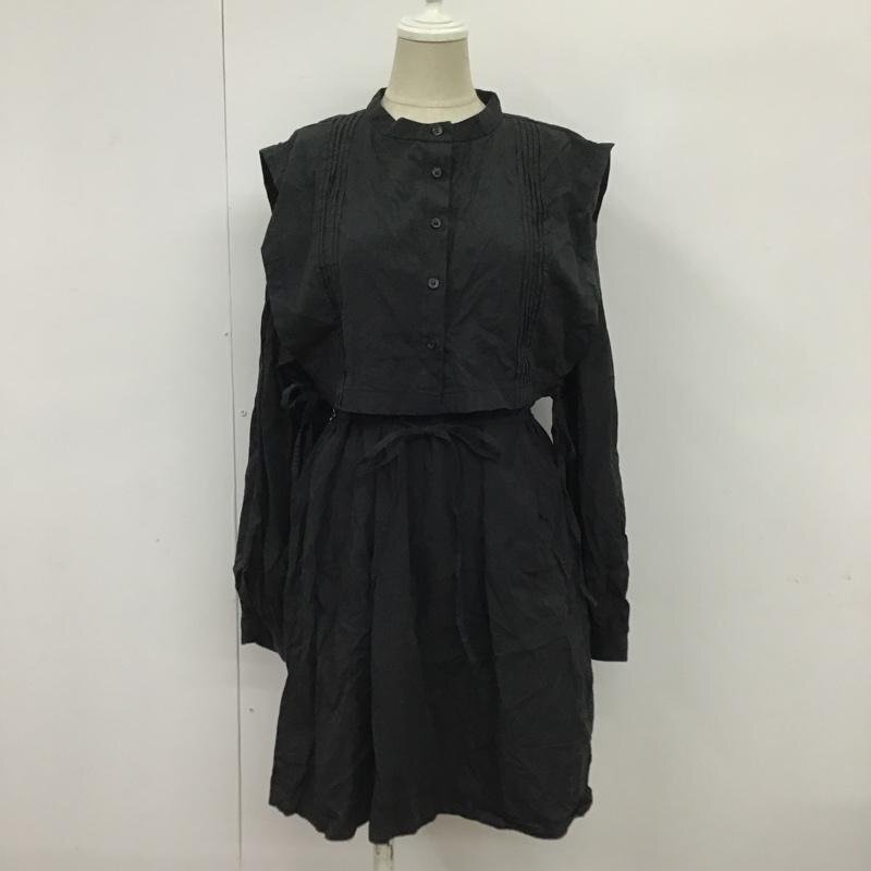 LOWRYS FARM FREE ローリーズファーム シャツ、ブラウス 長袖 Shirt Blouse 黒 / ブラック / 10088507拍卖