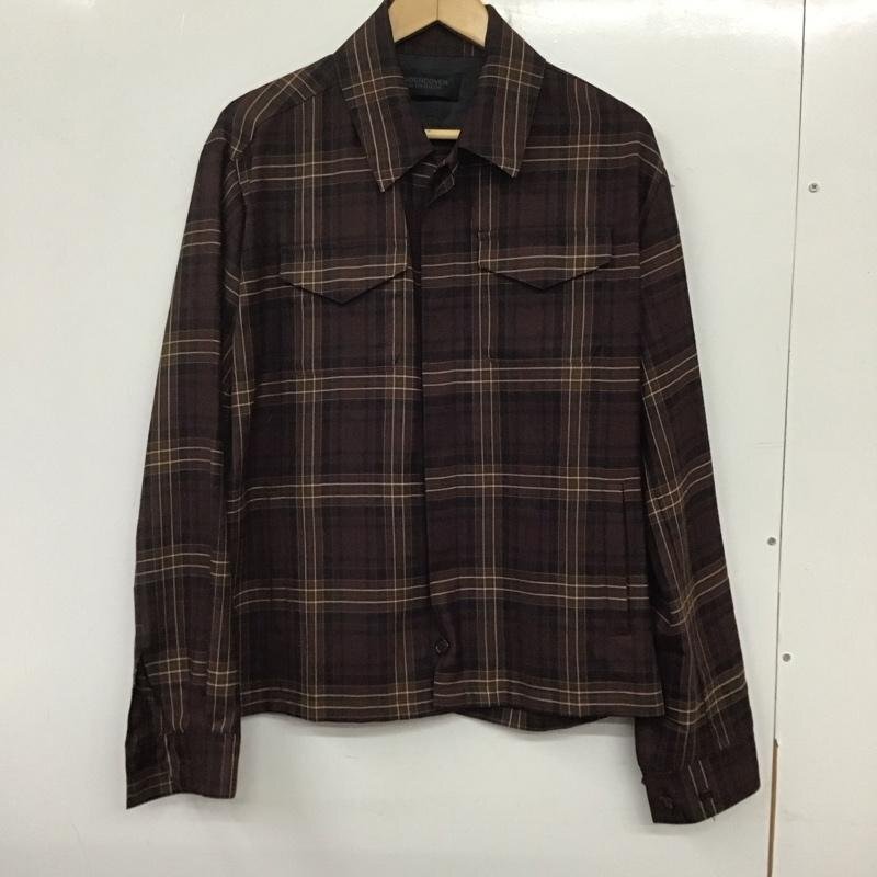 UNDERCOVER 2 アンダーカバー シャツ、ブラウス 長袖 長袖シャツ チェックシャツ カラーシャツ Shirt Blouse 10140270拍卖